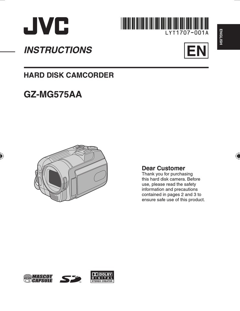 JVC GZ-MG575AA User manual