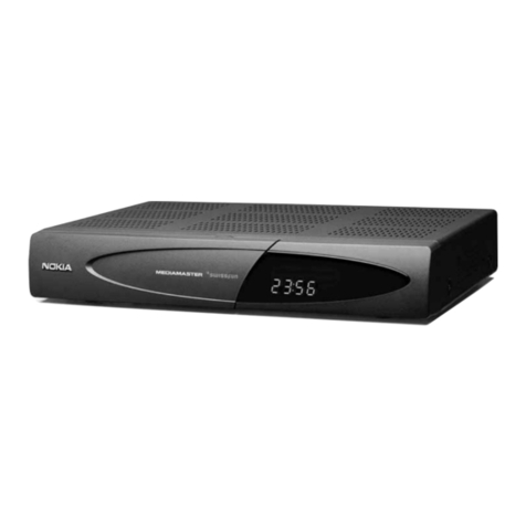 Nokia MEDIAMASTER 9761 C User manual