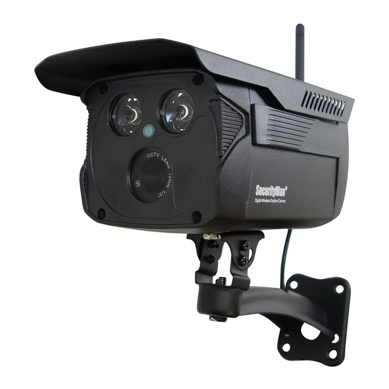 SecurityMan DigioutLCD User manual