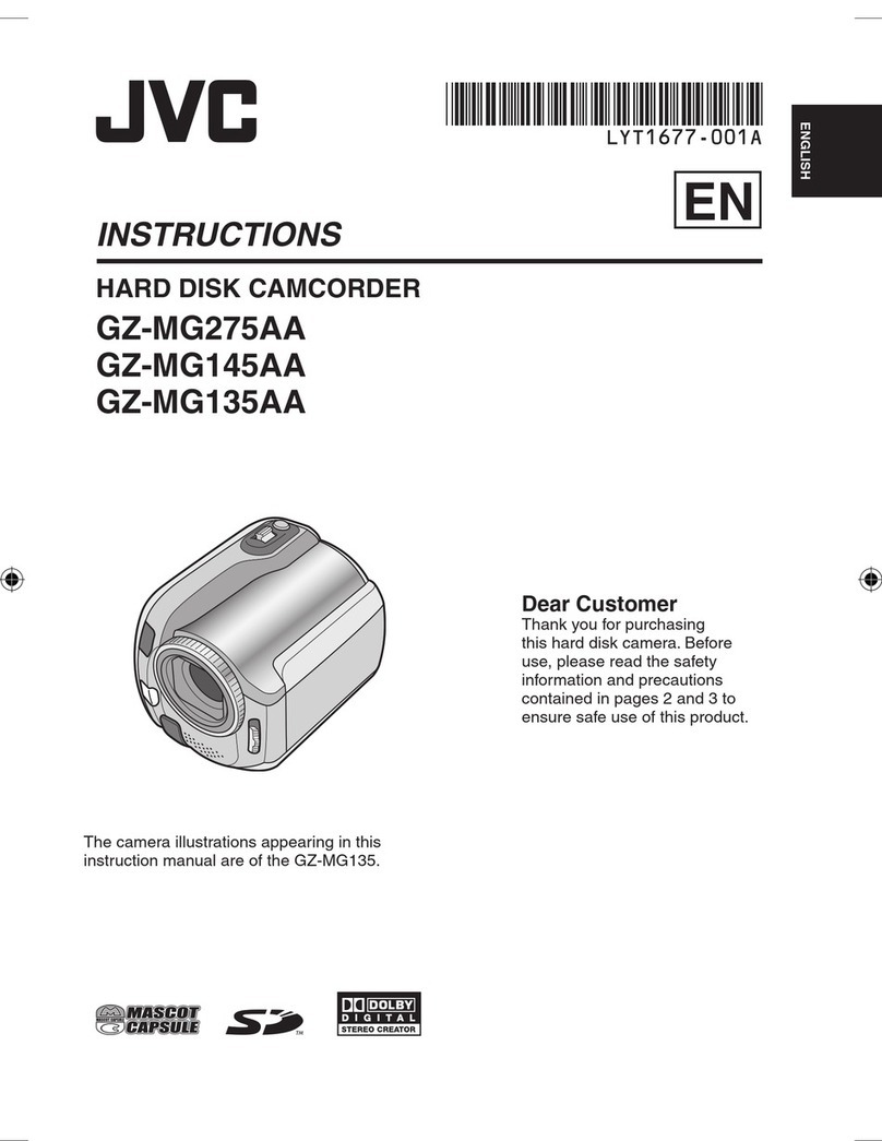 JVC GZ-MG275AA User manual