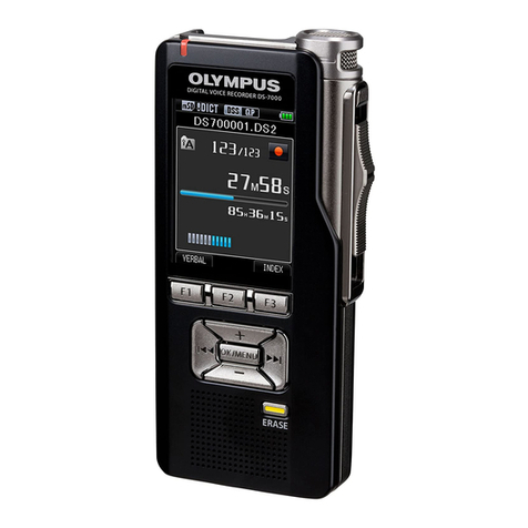 Olympus DS-7000 User manual Olympus DS-7000 User manual