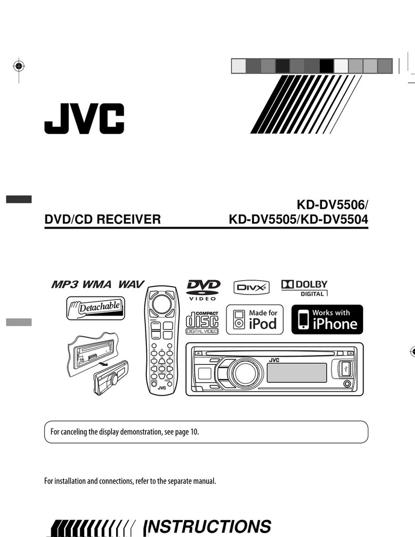 JVC KD-DV5506 User manual