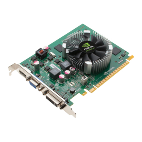 Nvidia GEFORCE GT 630 User manual Nvidia GEFORCE GT 630 User manual