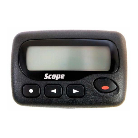 scope GEO40A user manual