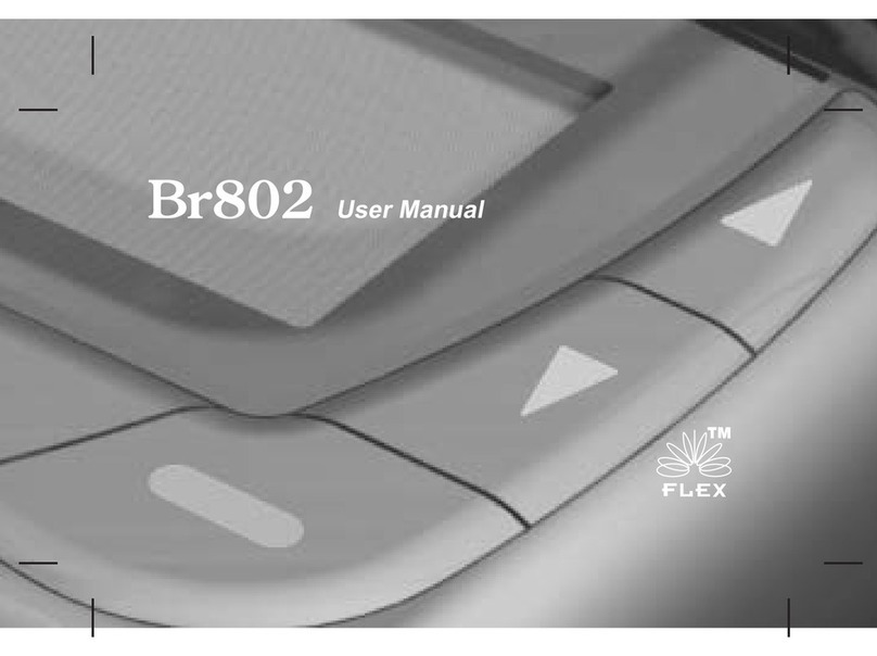 Flex BR802 user manual