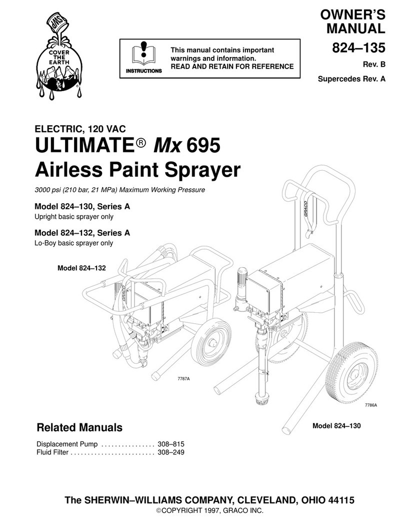 Graco 824-130 User manual
