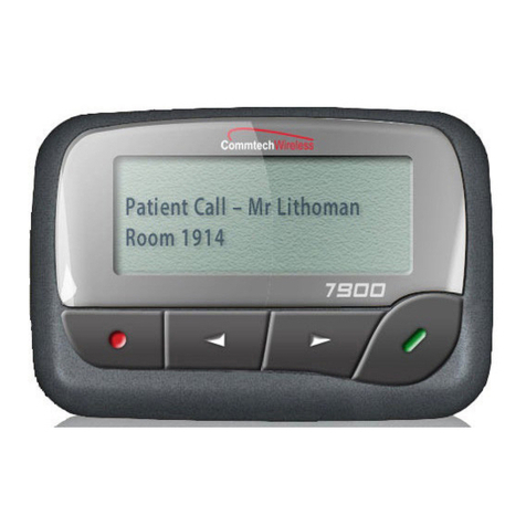 commtech wireless 7900 user manual