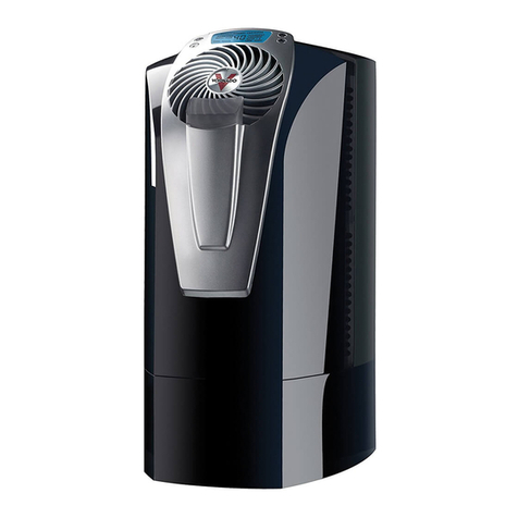 Vornado Ultrasonic Vortex Humidifier owner's guide