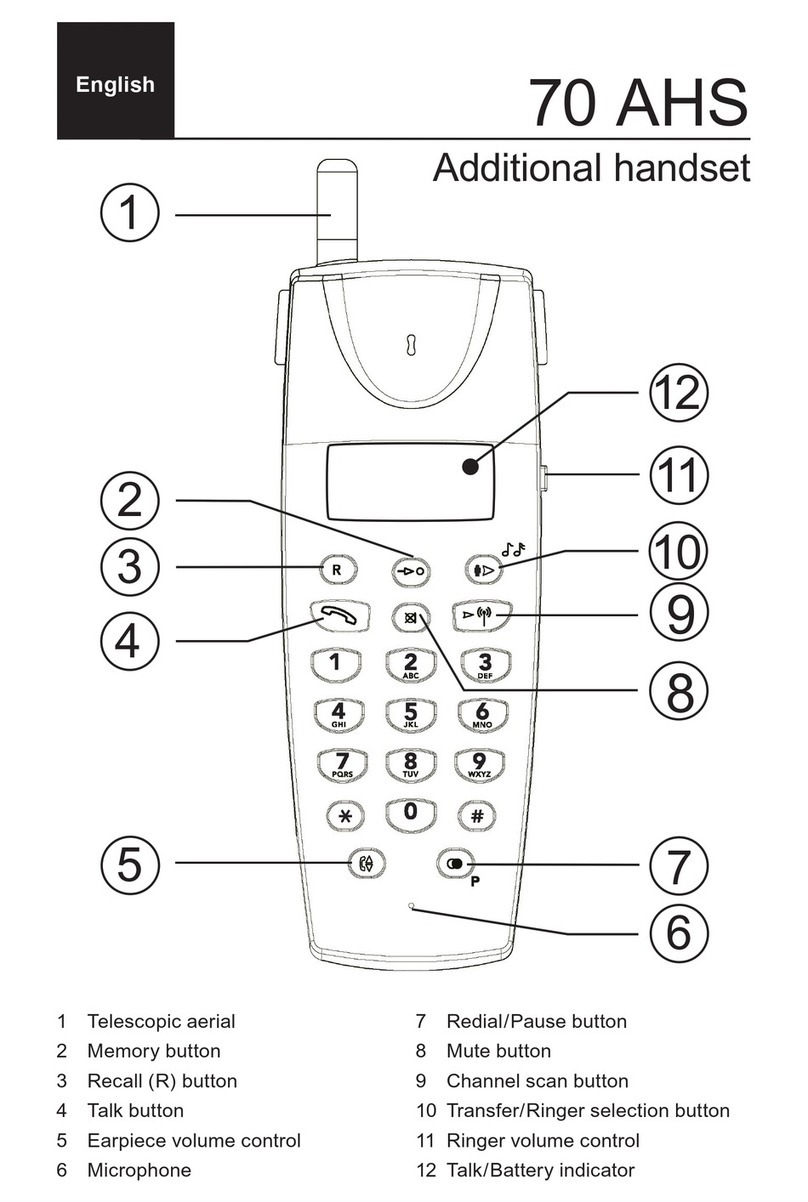 Doro 70 AHS manual