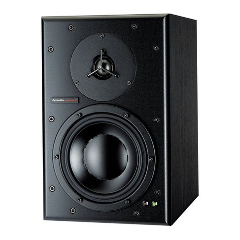 Dynaudio BM 6A mkII User manual