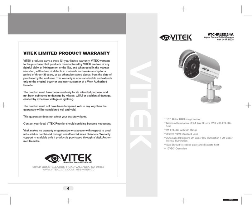 Vitek VTC-IRLED24A User manual