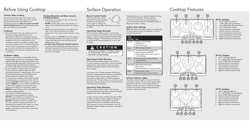 Viking D3 Series Quick reference guide