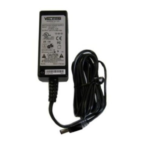Valcom VP-624D User manual