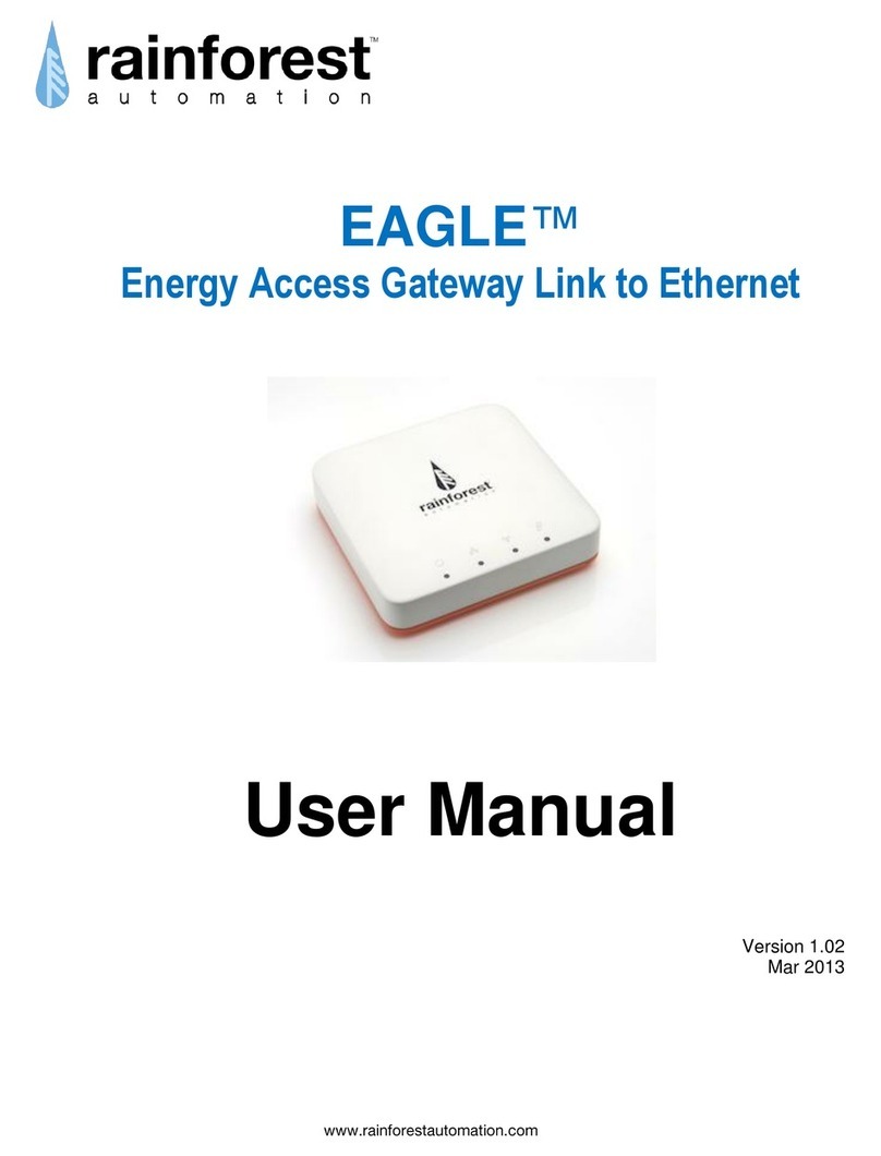 Rainforest Automation EAGLE user manual