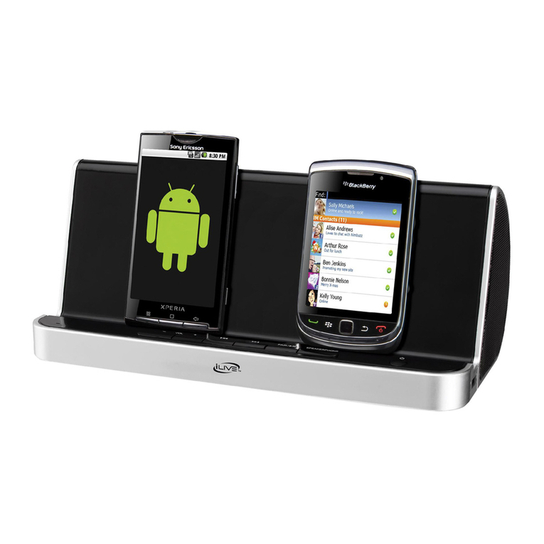 iLive ISB311B user guide
