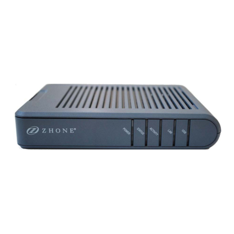 Zhone 6211-I2 user guide