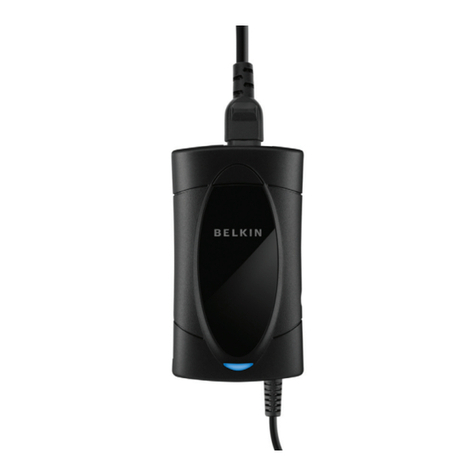Belkin Netbook Power Adapter user manual