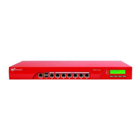 Watchguard XTM 545 Hardware guide