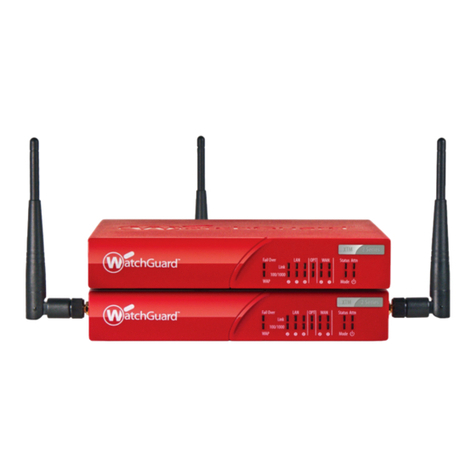 Watchguard Wireless Router User manual