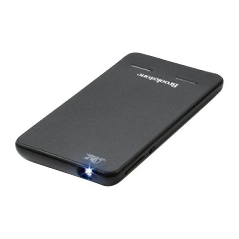 Brookstone Pocket Projector Slim instructions