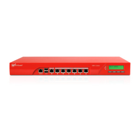 Watchguard XTM 5 Series quick start guide