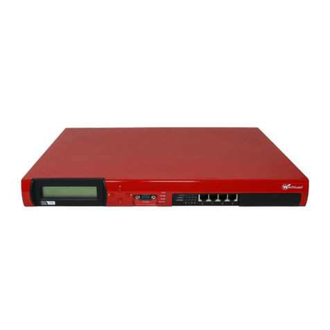 Watchguard SSL 100 User manual