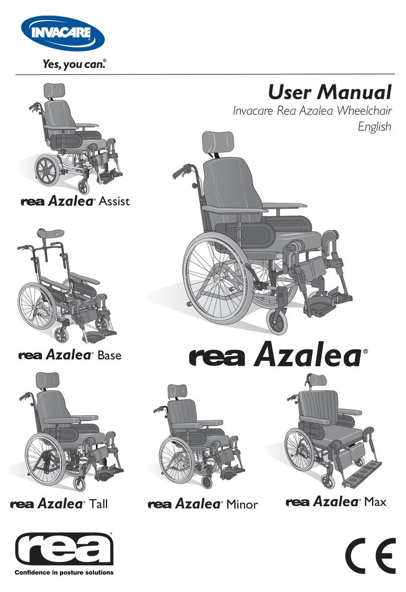 Invacare rea azalea max User manual