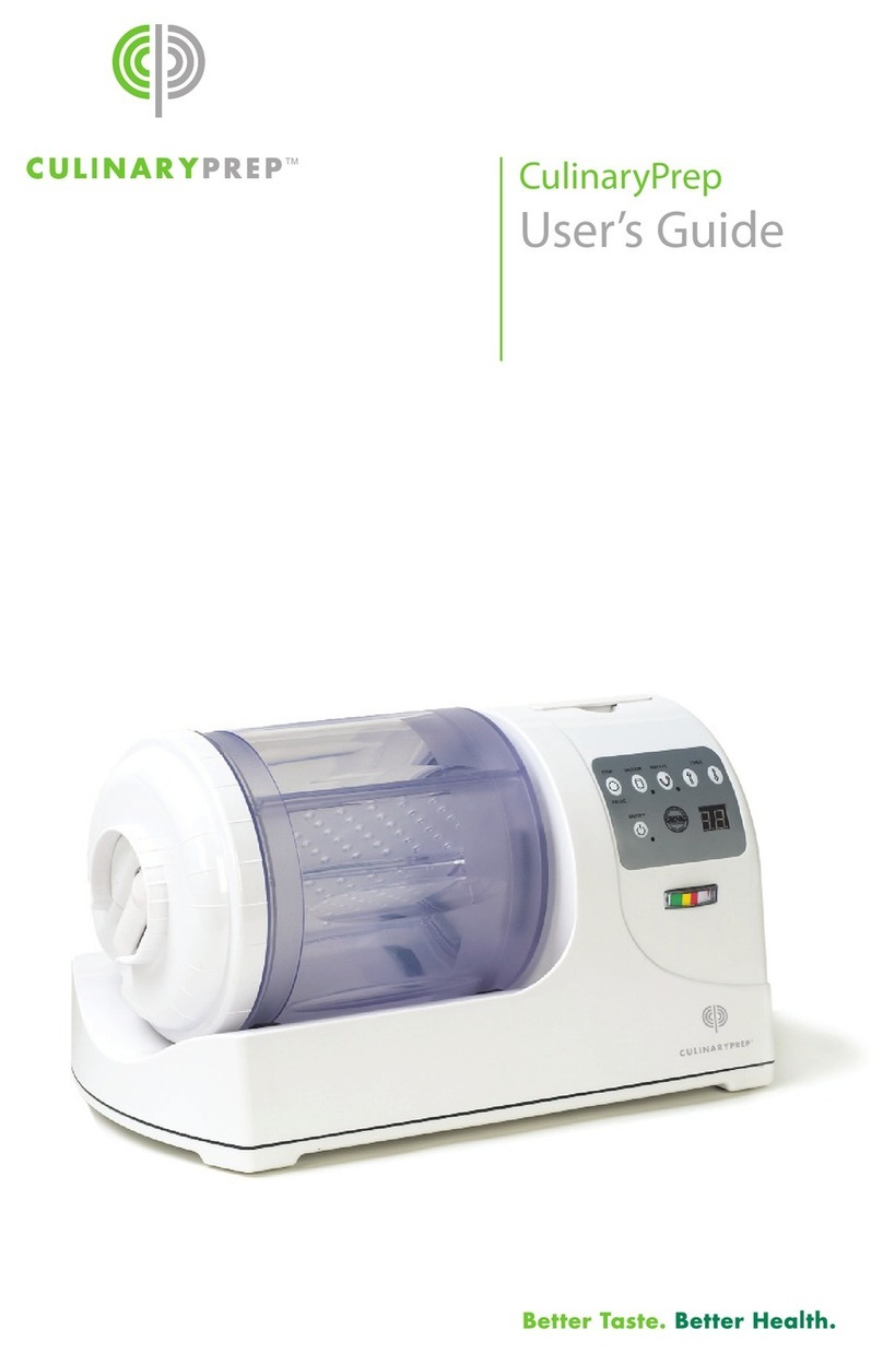 Creative Culinary Solutions CulinaryPrep user guide