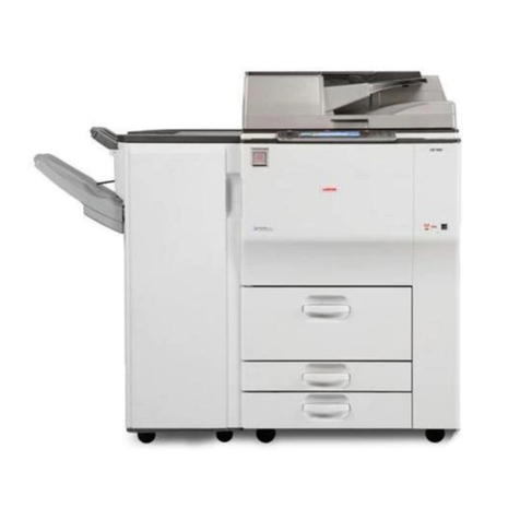 Savin MP 6002 User manual