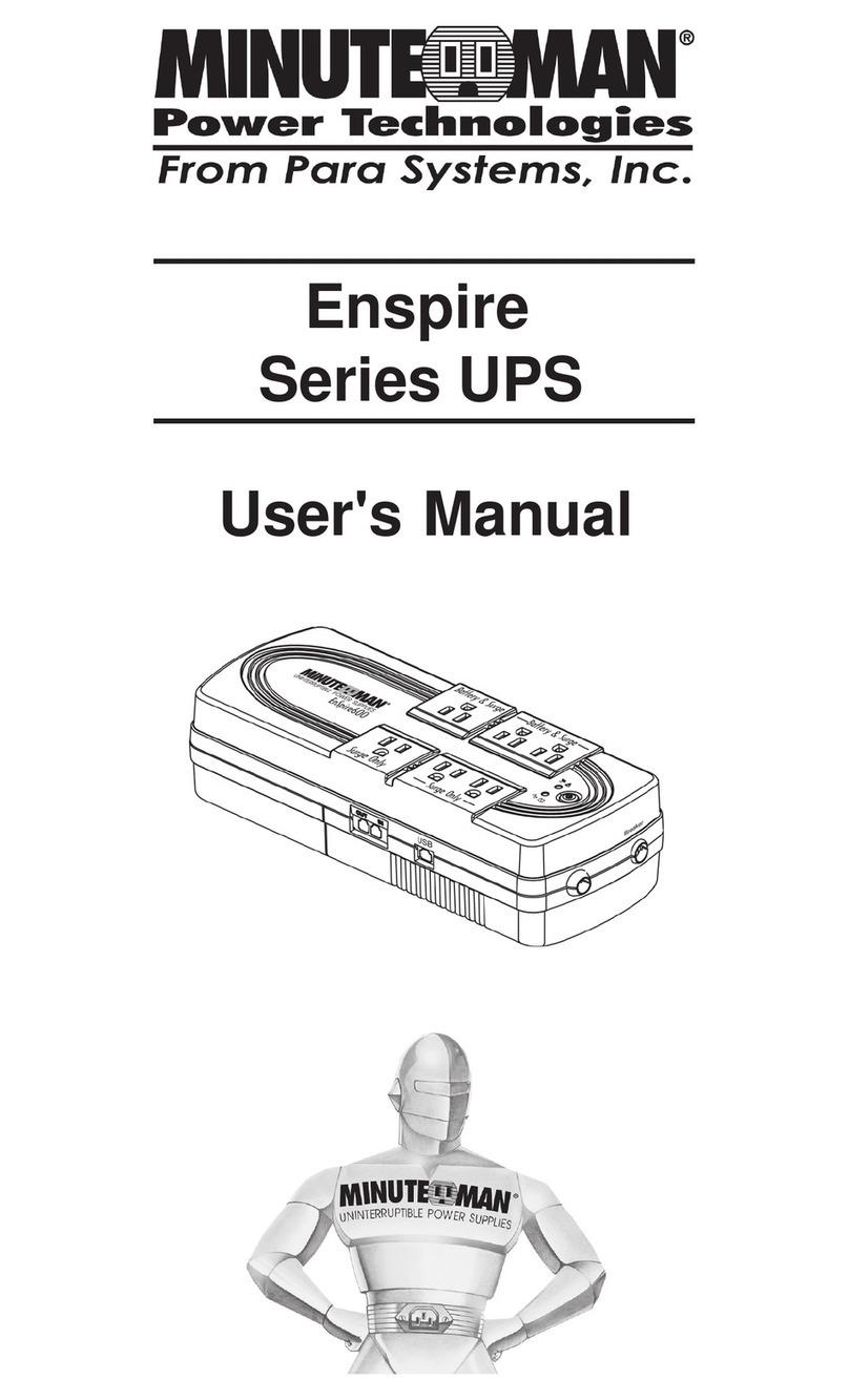 Para systems EN400 User manual Para systems EN400 User manual