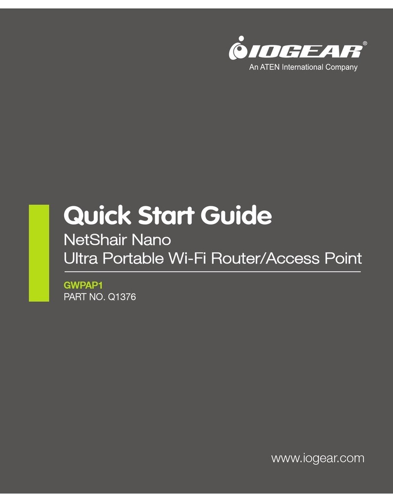IOGear Q1376 quick start guide