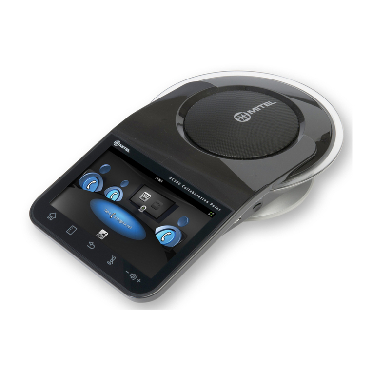 Mitel UC360 user guide