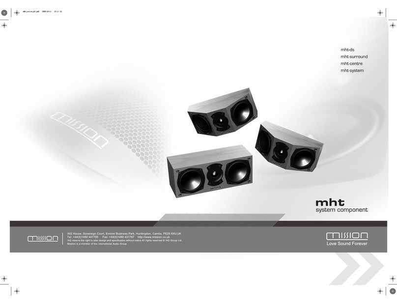 Mission mht-ds user manual