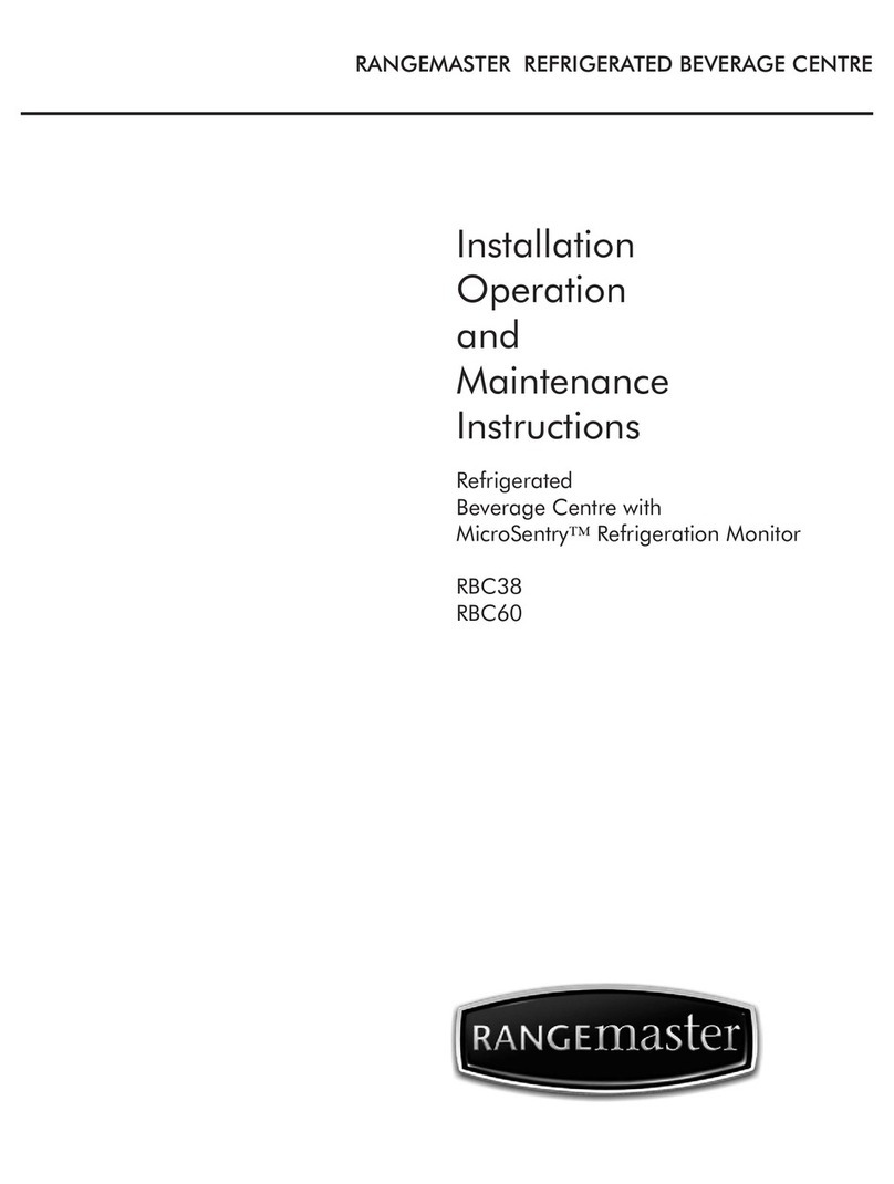 Range Master RBC38 Installation, operation and maintenance instructions