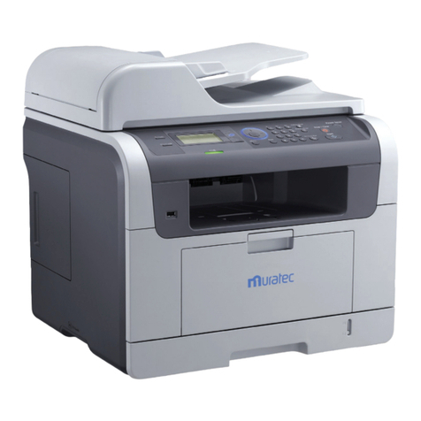 Muratec MFX-3550 User manual