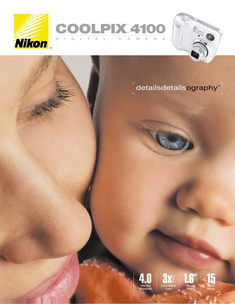Nikon CoolPix 4100 User manual