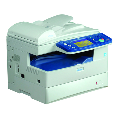 Muratec MFX-2050 Field engineering manual