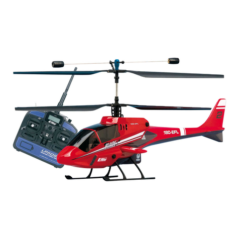 E-FLITE BLADE CX2 User manual