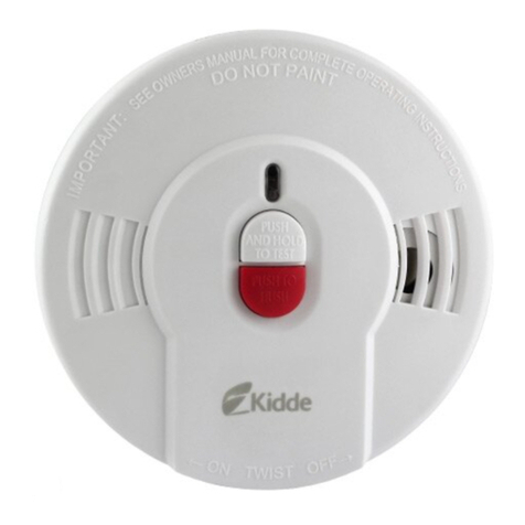 Kidde 0910UK User manual