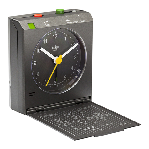 Braun AB 314 rsl Quick guide