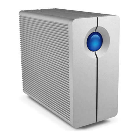 LaCie 2big Quadra USB 3.0 user manual