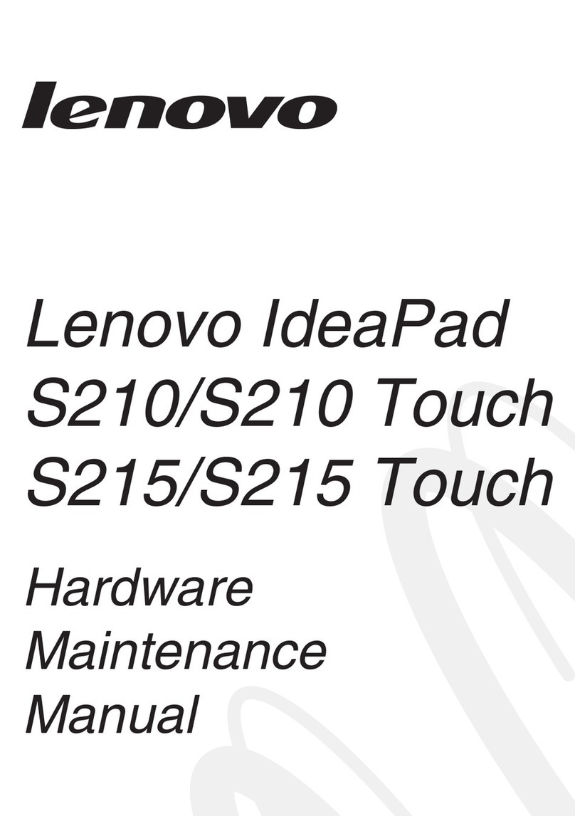 Lenovo IdeaPad S210 Owner's manual