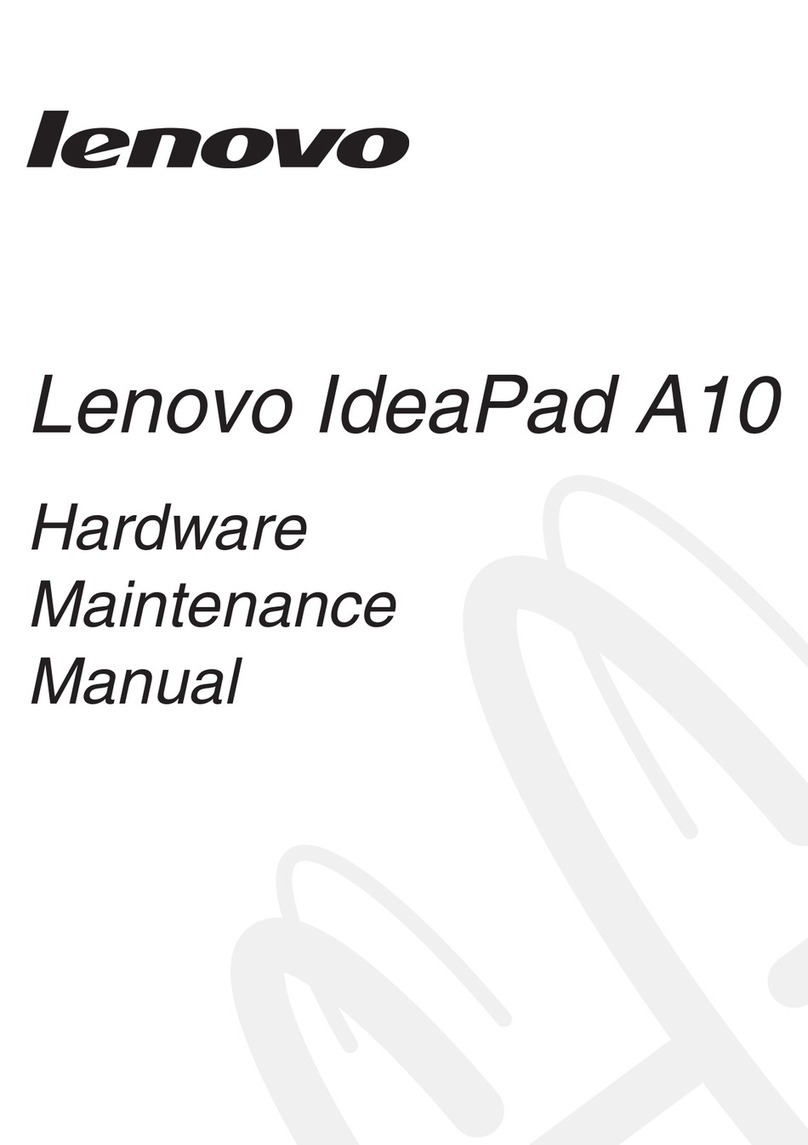 Lenovo IdeaPad A10 Owner's manual