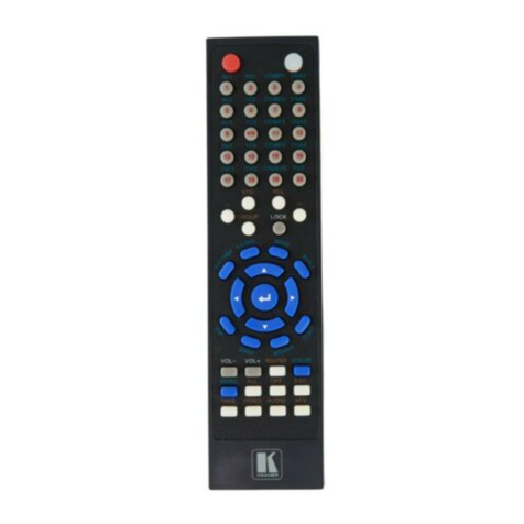 Kramer RC-IR2 User manual
