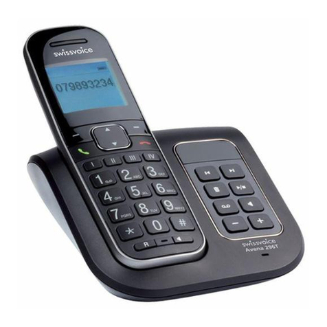 Swissvoice Avena 296T Specifications