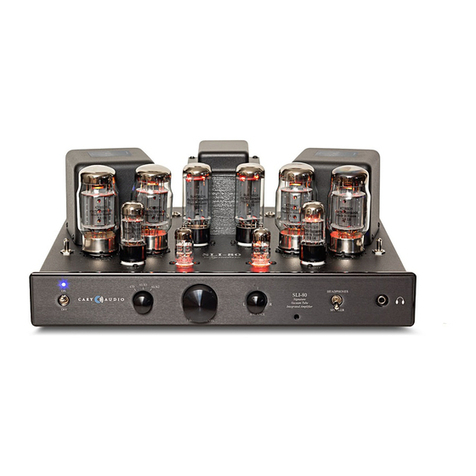 Cary Audio Design SLI-80 User manual