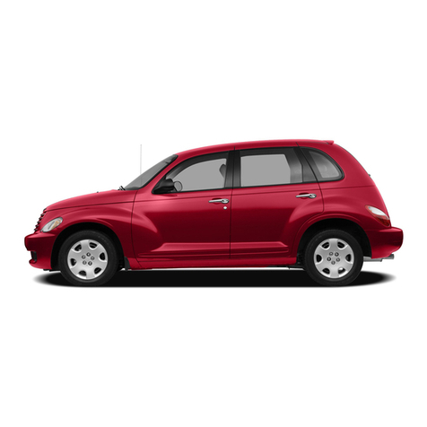 Chrysler PT Cruiser 2007 Installation and operation manual