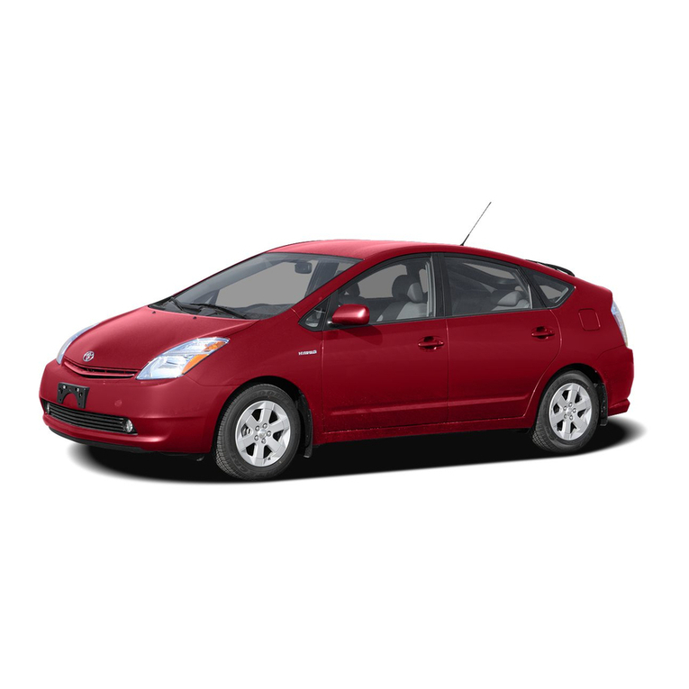 Toyota Prius HSD 2006 operating manual