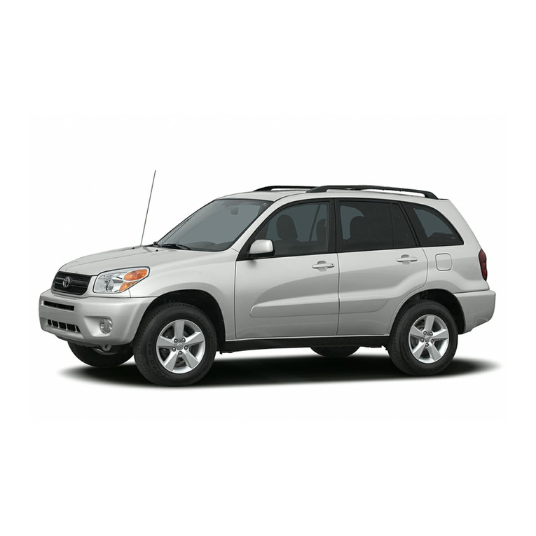 Toyota RAV4 2004 operating manual