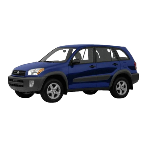 Toyota RAV4 2001 operating manual